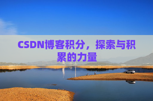 CSDN博客积分，探索与积累的力量